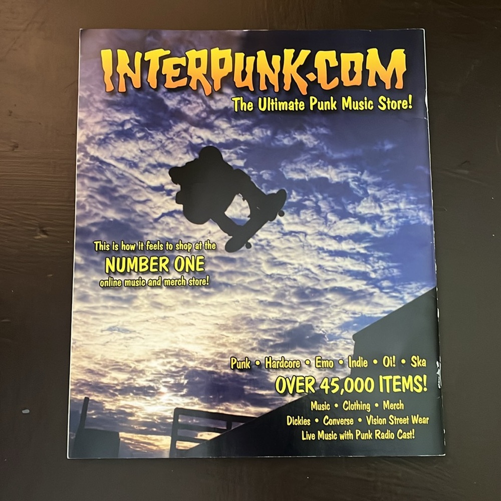 Vans Warped Tour '04 Official Program - Picture 2 of 3